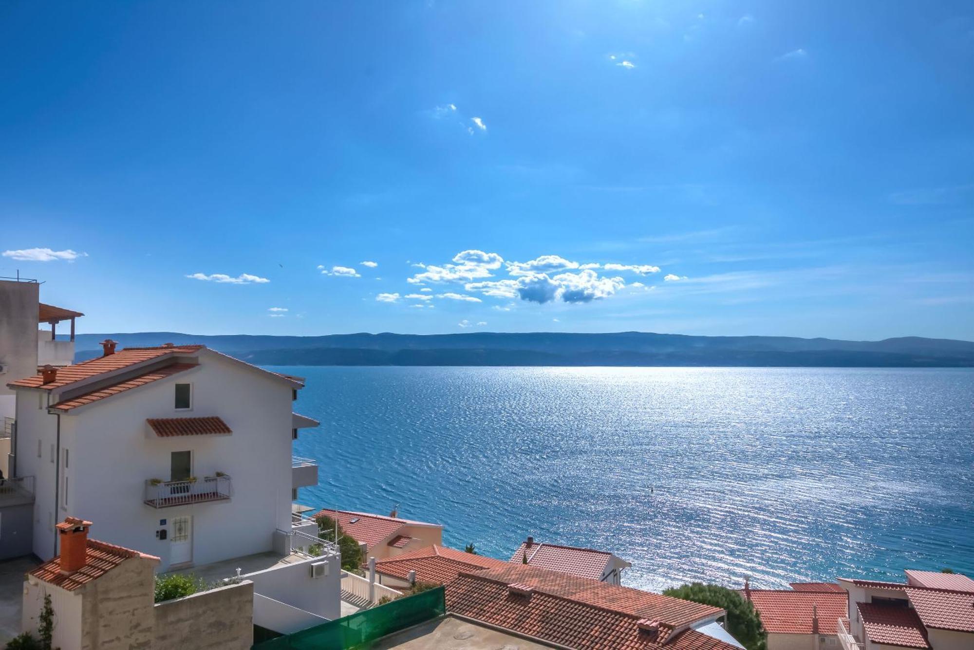 Apartments Sonata Omiš Eksteriør billede
