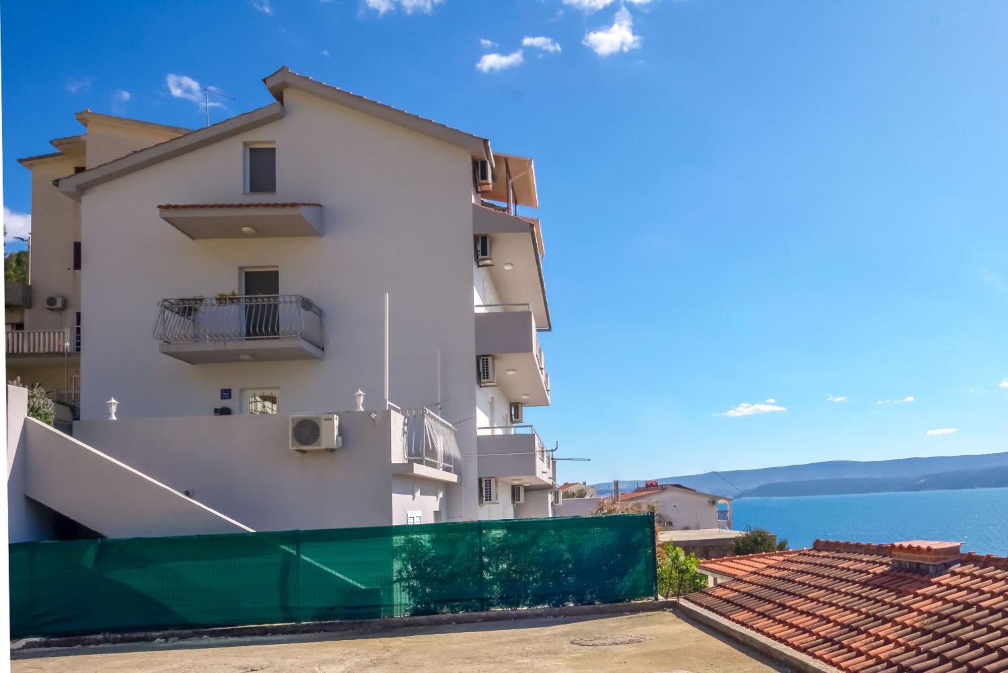 Apartments Sonata Omiš Eksteriør billede